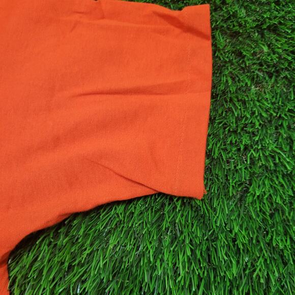 Vintage 80s Jerzees Blank T-Shirt Mens Large USA Made Single-Stitch - Picture 3 of 6